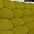 Bubble 3-Seater Sofa: Innovative Design & Luxury Comfort 3D model small image 2