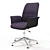 Magnus Executive Office Armchair 3D model small image 1