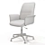 Magnus Executive Office Armchair 3D model small image 2