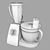 Versatile Food Processor - Simplify Your Kitchen Tasks 3D model small image 2