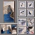 Modern Art Painting Set 3D model small image 1