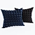 Stylish Cushion Covers for Decor 3D model small image 1