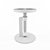 Carlo Contin Low Stool: Sleek Design for Modern Spaces 3D model small image 2