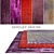 DOVLET HOUSE Carpets (Set of 5, Part 81) 3D model small image 1