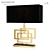 EICHHOLTZ Windolf Table Lamp: Sleek Design, Nickel or Brass Finish 3D model small image 1