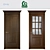 "Bryansk Forest" Classic Interior Doors 3D model small image 1