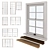 American Sliding Windows: Versatile and Stylish 3D model small image 1