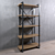 Industrial Steel Shelf | 1800mm x 900mm x 390mm 3D model small image 1