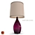 Elegant Arteriors Dalton Lamp 3D model small image 2