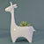  Cute Dino & Giraffe Succulents 3D model small image 2