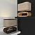 LUSSOLE NULVI Table Lamp - Elegant and Compact 3D model small image 1