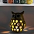 Whimsical Owl Candle Holder 3D model small image 2