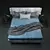 Eleganza Italiana: Twils Giselle Bed Set 3D model small image 2