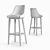 ALBERT SGS SF1A Barstool 3D model small image 2