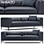 Maxalto Sofa Dives: Ultimate Comfort 3D model small image 1