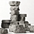 Rock Stone Collection 6: High-Quality 3D Models 3D model small image 2