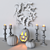 Haunted Halloween Decor Set 3D model small image 3