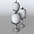 Fierce Pumpkins: Boo-tiful Centerpieces 3D model small image 3