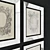  Renaissance Masterpiece Engravings 3D model small image 3