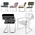 Tucroma Chair: Timeless Elegance 3D model small image 1