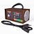 Atlanfa AT-8975: Portable Speaker with FM Radio 3D model small image 1