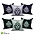 Elegant Collection of Decorative Pillows 3D model small image 1