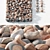 River Pebbles Collection 3D model small image 2