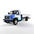 Next-Level GAZon Truck Model 3D model small image 1