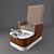 Pedicure Perfection: Maletti Foot Dream 3D model small image 2