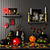 Spooky Halloween Decor Set 3D model small image 1