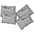 Luxury Blumarine Rhinestone Pillows 3D model small image 2