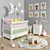 Classic Furniture Legacy: Accessories, Decor and Toy Set 3D model small image 2