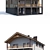 Modern House Design Pack 3D model small image 2