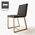 Halley Linfa Chair: Sleek and Stylish 3D model small image 1