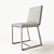 Halley Linfa Chair: Sleek and Stylish 3D model small image 2