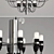 Title: Flos 2097 50 Chrome Chandelier 3D model small image 2