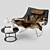 Dynamic Rocking Chair: Stingray 3D model small image 1