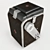 Vintage Duaflex IV Camera: High Poly, Full Unwrap 3D model small image 2