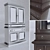 Modern Multipurpose Cupboard 3D model small image 2