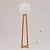 Nova Luce Alma: Elegant Floor Lamp 3D model small image 1