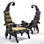 3D Max Scorpion Chair 3D model small image 1