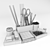 Essentials Desk Organizer Set 3D model small image 3