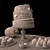 Halloween Treats: Spooky Sweets! 3D model small image 3