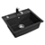 Blanco Dalago Anthracite Sink + Zenos-S Mixer 3D model small image 1