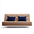 Versatile and Stylish: Ligne Roset Nomade Express 3D model small image 2