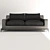 LIAIGRE Erudit Sofa: Luxurious Elegance 3D model small image 1
