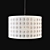 Ikea Nimo Pendant Lamp 3D model small image 2