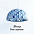 DOME Suspension: Stylish, Illuminating Elegance 3D model small image 1