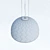 DOME Suspension: Stylish, Illuminating Elegance 3D model small image 3