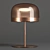 Title: Equatore Fontana - Elegant Table Lamp 3D model small image 1